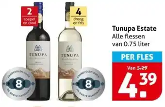 Hoogvliet Tunupa Estate aanbieding