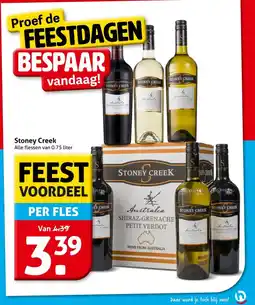 Hoogvliet Stoney Creek aanbieding