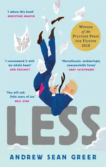 Amazon Less: Winner of the Pulitzer Prize for Fiction 2018 aanbieding