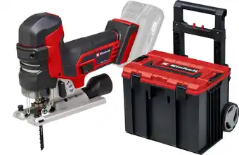 Coolblue Einhell TP-JST 18/135 Li BL Solo (zonder accu) + Einhell E-Case L aanbieding