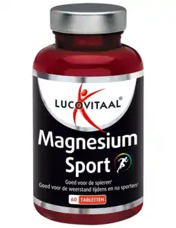De Online Drogist Lucovitaal Magnesium Sport Tabletten aanbieding