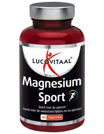 De Online Drogist Lucovitaal Magnesium Sport Tabletten aanbieding