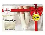 De Online Drogist Lucovitaal Slaapsokjes Bamboe Giftset aanbieding