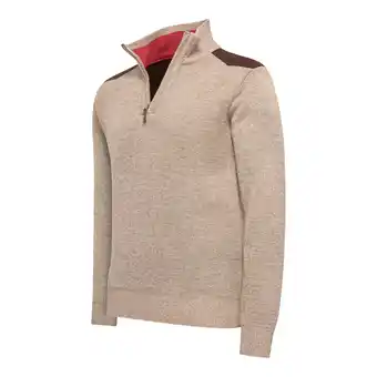 ANWB Norlund Heren Trui Sipan Beige aanbieding