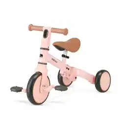 ANWB Deryan Jaime 2-in-1 Luxe Loopfiets Roze aanbieding