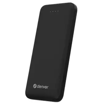 ANWB Denver BS10010B Zwart Powerbank 10.000 mAh Zwart aanbieding