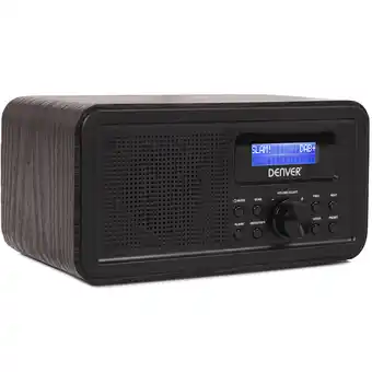 ANWB Denver DAB30B DAB+/FM Radio Wekkerfunctie Zwart aanbieding