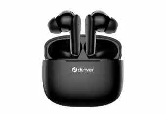 ANWB Denver TWE48B In-ear Bluetooth Oordopjes Zwart aanbieding
