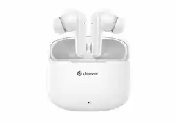 ANWB Denver TWE48W In-ear Bluetooth Oordopjes Wit aanbieding