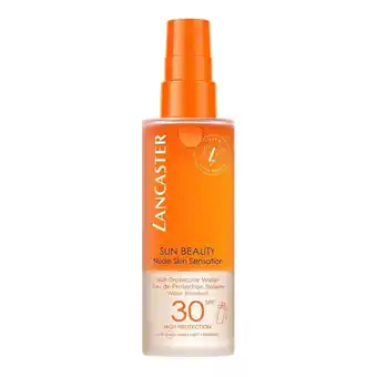 Douglas Lancaster Sun Care Sun Beauty Nude Skin Sensation Sun Protective Water SPF30 aanbieding