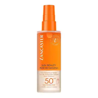 Douglas Lancaster Sun Care Sun Protective Water SPF50 aanbieding