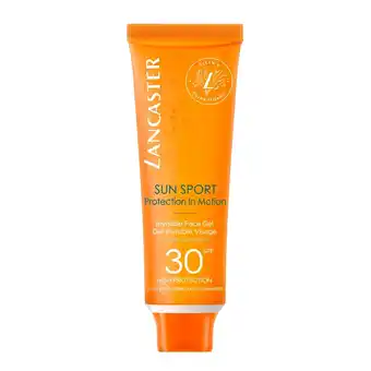 Douglas Lancaster Sun Care Invisible Face Gel SPF30 aanbieding