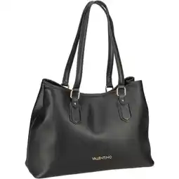 Douglas Valentino Bags Valentino Bags Brixton Dames Handtas/Schoudertas/Shopper Kunstleer - Zwart aanbieding