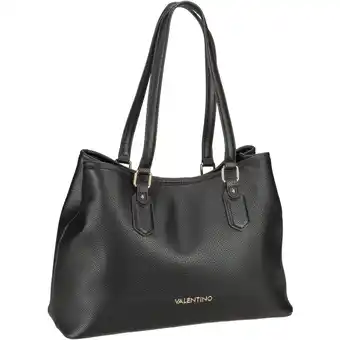 Douglas Valentino Bags Valentino Bags Brixton Dames Handtas/Schoudertas/Shopper Kunstleer - Zwart aanbieding