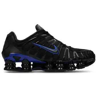 Foot Locker Nike Shox Sneakers Heren - Zwart - Maat 40.5 - Synthetisch, Textil aanbieding