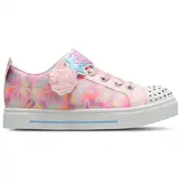 Foot Locker Skechers Twinkle Sparks Peuterschoenen - Roze - Maat 32.5 - Plastic aanbieding