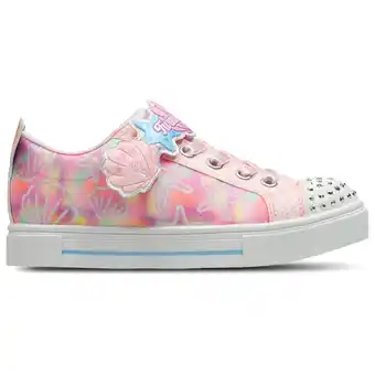 Foot Locker Skechers Twinkle Sparks Peuterschoenen - Roze - Maat 32.5 - Plastic aanbieding