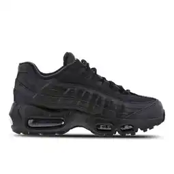 Foot Locker Nike Air Max 95 Kindersneakers - Zwart - Maat 36.5 - Leer, Leer aanbieding