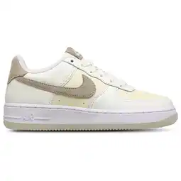 Foot Locker Nike Air Force Kindersneakers - Wit - Maat 40 - Leer aanbieding