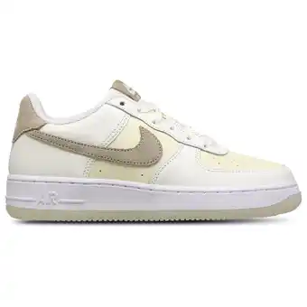 Foot Locker Nike Air Force Kindersneakers - Wit - Maat 40 - Leer aanbieding