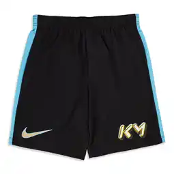Foot Locker Nike Mbappe Korte Broeken Kinder - Zwart - Maat 158 - 170 CM - Poly Jersey aanbieding