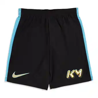 Foot Locker Nike Mbappe Korte Broeken Kinder - Zwart - Maat 158 - 170 CM - Poly Jersey aanbieding