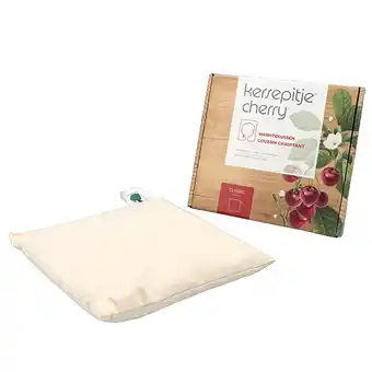 Holland & Barrett Kersepitje Kersenpitkussen Classic Ecru - 27 x 27cm aanbieding