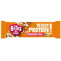 Holland & Barrett BitesWeLove Protein Bar Cinnamon - 50g aanbieding