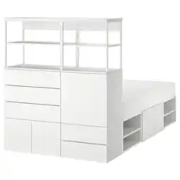 IKEA Platsa bed met opbergruimte: modern, minimalistisch, ideaal voor kleine kamers aanbieding