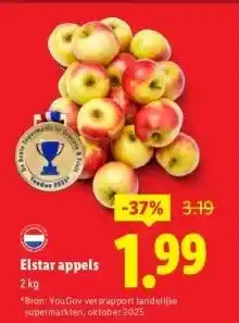 Lidl Elstar appels aanbieding