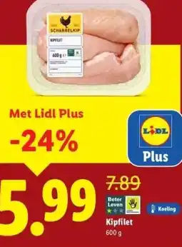 Lidl Kipfilet aanbieding