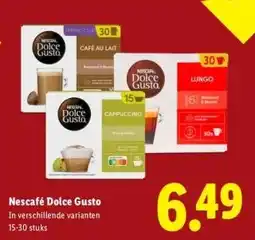 Lidl Nescafé Dolce Gusto aanbieding