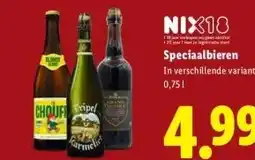 Lidl Speciaalbieren aanbieding
