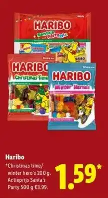 Lidl Haribo aanbieding