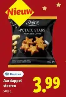 Lidl Aardappel sterren aanbieding