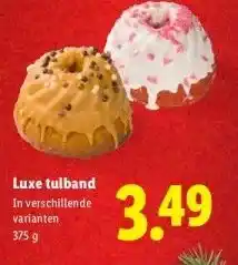 Lidl Luxe tulband In verschillende varianten aanbieding