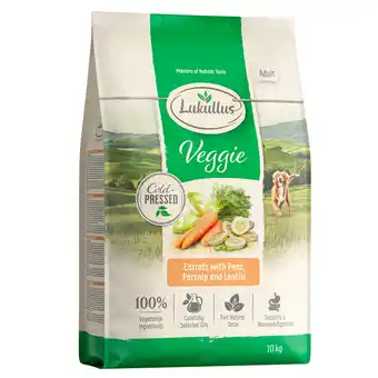 Zooplus Lukullus Veggie (koudgeperst) Hondenvoer - Dubbelpak : 2 x 10 kg: Nieuw Recept aanbieding