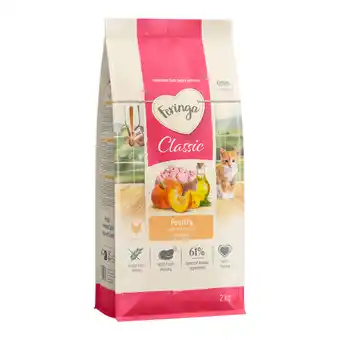 Zooplus Feringa Kitten Classic gevogelte - Nieuw Recept: Voordeelpakket 10 kg (5 x 2 kg) aanbieding