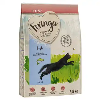Zooplus Feringa Adult Classic vis - Dubbelpak: 2 x 6,5 kg aanbieding