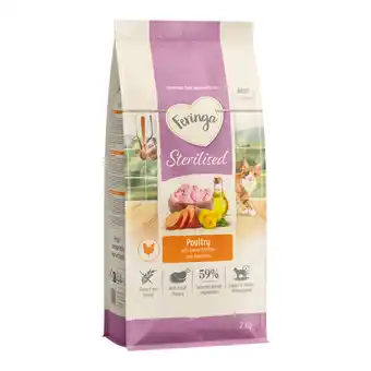 Zooplus Feringa Adult Sterilised Gevogelte - Nieuw Recept: Voordeelpakket 10 kg (5 x 2 kg) aanbieding