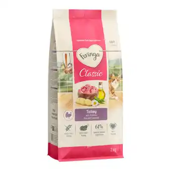 Zooplus Feringa Adult Classic kalkoen - Nieuw Recept: Voordeelapkket 10 kg (5 x 2 kg) aanbieding