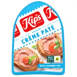 Dekamarkt Kips Paté creme mager aanbieding