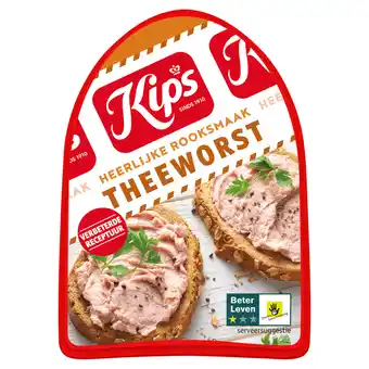 Dekamarkt Kips Theeworst aanbieding