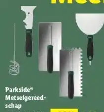 Lidl Parkside Metselgereed- schap aanbieding