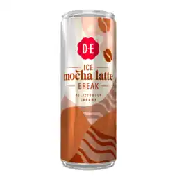 Dekamarkt Douwe Egberts IJskoffie mocha latte aanbieding