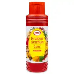 Dekamarkt Hela Kruiden ketchup curry aanbieding