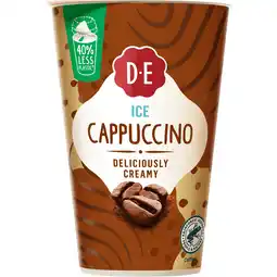 Dekamarkt Douwe Egberts Ice cappuccino aanbieding