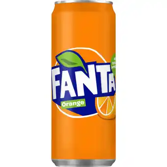 Dekamarkt Fanta Orange aanbieding