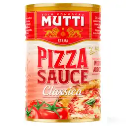 Dekamarkt Mutti Pizzasaus classico aanbieding