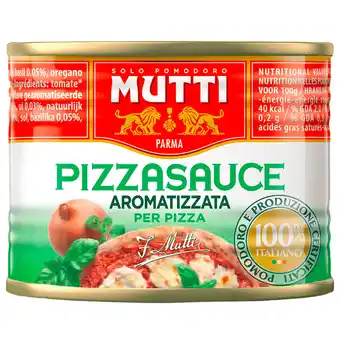 Dekamarkt Mutti Salsa de pizza aanbieding